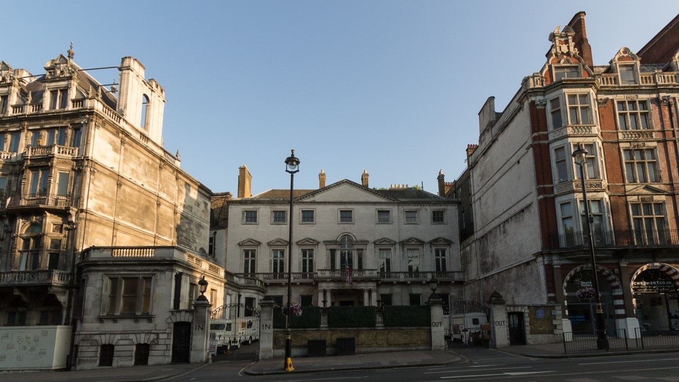 The In and Out Club, Piccadilly, before