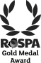 ROSPA Gold Medal Award