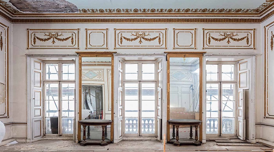 conservation of Cambridge House