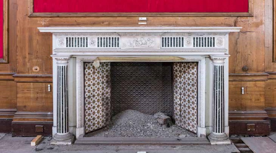conservation of Cambridge House
