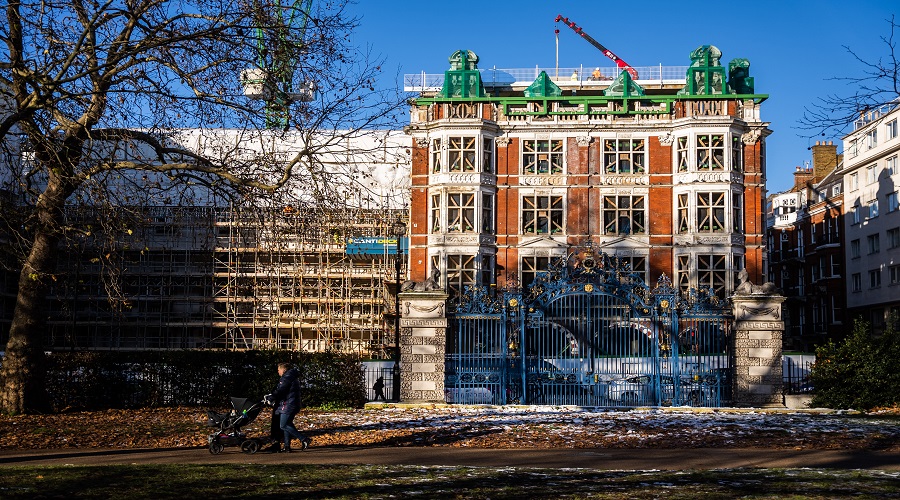 conservation of Cambridge House