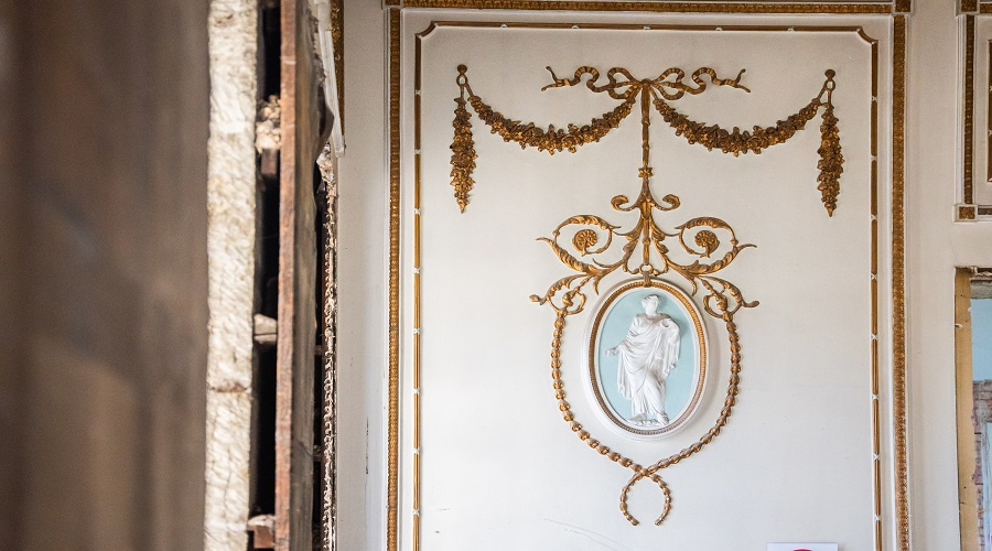 conservation of Cambridge House