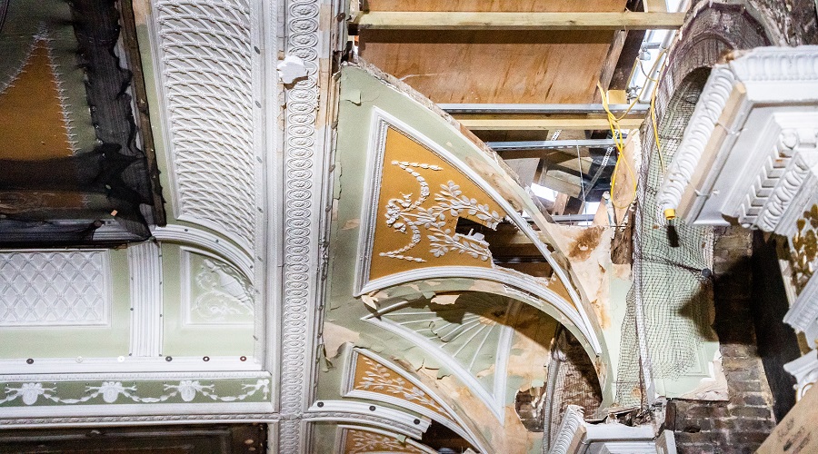 conservation of Cambridge House