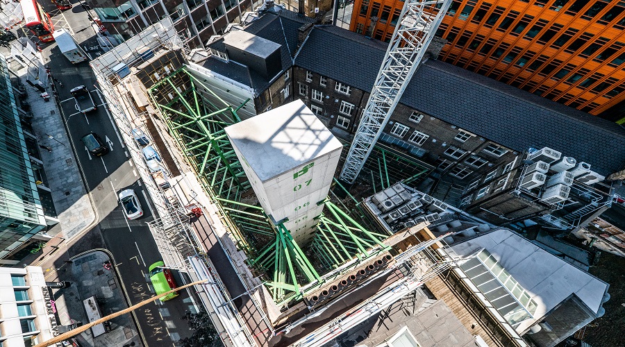 circular economy, castlewood and medius house steel