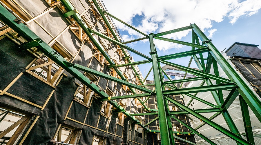 circular economy, castlewood and medius house steel
