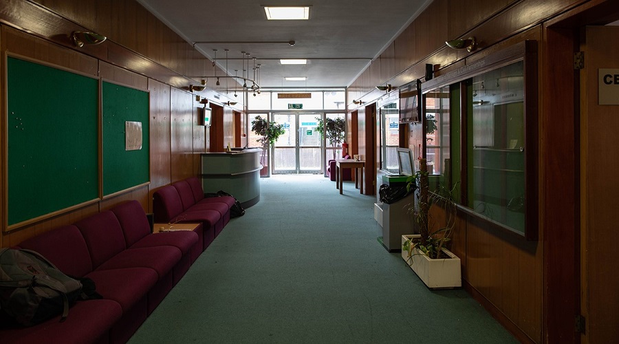 haringey civic centre_interior