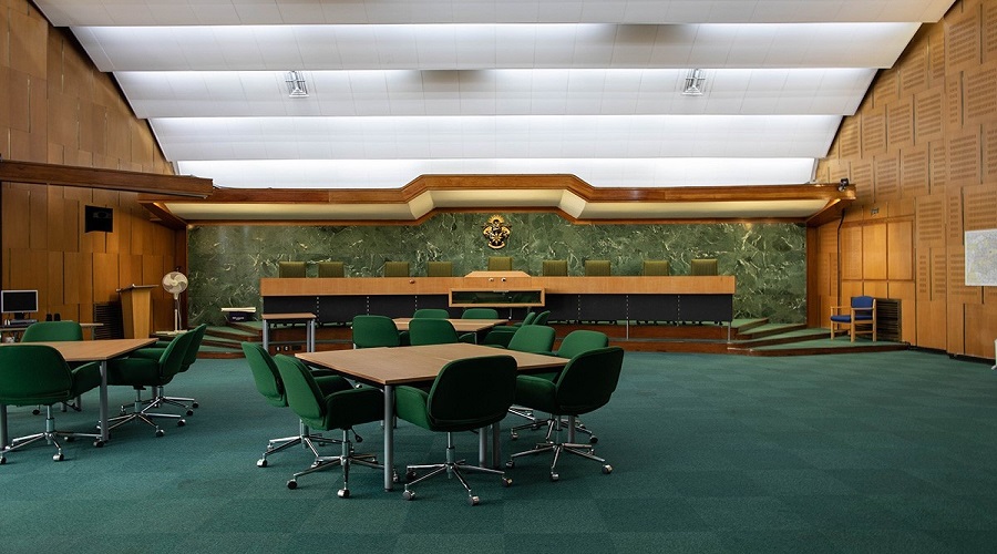 haringey civic centre_interior