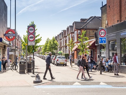 London road safety programmes
